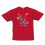 TOUR DE FRANCE t-shirt enfant TDF Graphique Rouge 2021