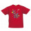 Tour de France TDF Graphic Red kids' T-Shirt 2021