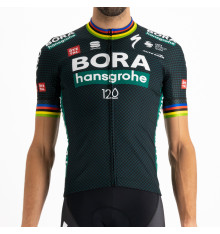 Bora Hansgrohe Tour De France BodyFit World's Champion Replica TDF short sleeve jersey 2021
