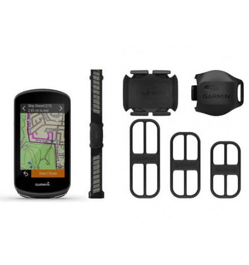 GARMIN Edge 1030 Plus GPS cycle computer Bundle