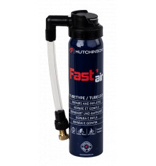 Bombe anti-crevaison HUTCHINSON Fast Air 75 ml