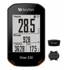 BRYTON Rider 320 T GPS bike computer (with Cardio + Cadence)