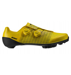 MAVIC Ultimate XC yellow  MTB shoes 2022