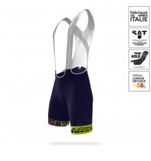 BJORKA Snake 2021 fluo yellow bib shorts