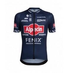 ALPECIN-FENIX maillot vélo manches courtes enfant Jersey Stripes 2021