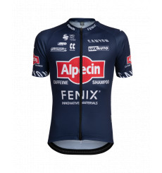 ALPECIN-FENIX Stripes kid's short sleeve jersey 2021