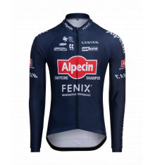 ALPECIN-FENIX maillot vélo manches longues homme Jersey Stripes 2021