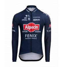 ALPECIN-FENIX Stripes men's long sleeve jersey 2021