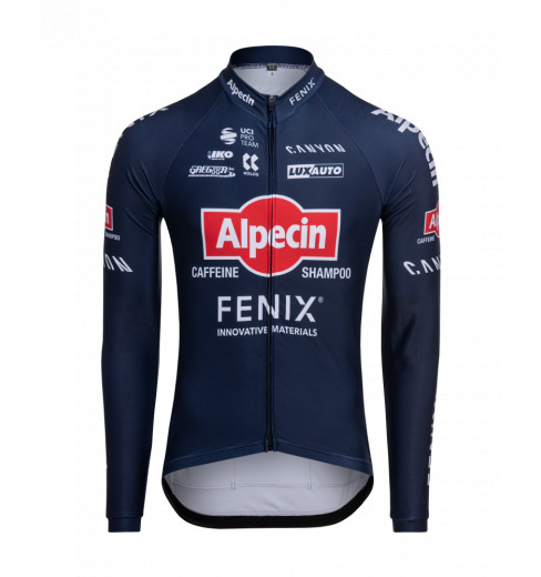 ALPECIN-FENIX maillot vélo manches longues homme Jersey Stripes 2021