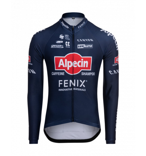 ALPECIN-FENIX Stripes men's long sleeve jersey 2021