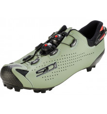 SIDI Tiger 2 carbon black sage mountain bike shoes
