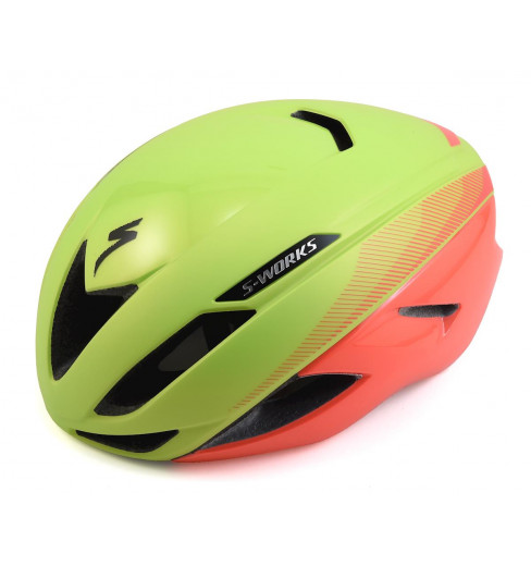 SPECIALIZED casque route S-Works Evade II Hyper Acid Lava