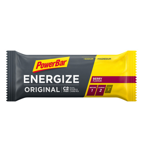 Barre énergétique POWERBAR Energize C2Max - 55g