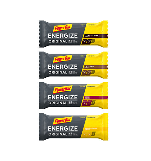 Barre énergétique POWERBAR Energize C2Max - 55g