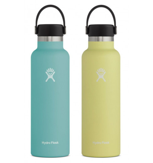 Hydro Flask 21 OZ Standard Mouth Blue Water Bottle