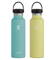 HYDROFLASK Gourde isotherme 60 CL 21 oz STANDARD MOUTH avec couvercle Flex Cap