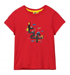 TOUR DE FRANCE t-shirt enfant TDF Graphique Rouge 2021