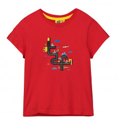 Tour de France TDF Graphic Red kids' T-Shirt 2021