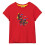 TOUR DE FRANCE t-shirt enfant TDF Graphique Rouge 2021