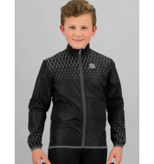 SPORTFUL Reflex reflective junior cycling jacket