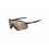 AZR ATTACK RX Mate Black with Gold multilayer lens cycling sunglasses