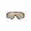 AZR lunettes de vélo ATTACK RX Noire Mat avec écran Multicouche Gold