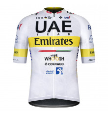 GOBIK INFINITY Champs-Élysées UAE TEAM EMIRATES 2021 unisex short sleeve cycling jersey