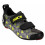 SIDI men's T5 Carbon Air grey / yellow fluo Triathlon shoes