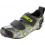 Chaussures vélo route triathlon SIDI T5 Air Carbon gris / jaune