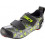 SIDI men's T5 Carbon Air grey / yellow fluo Triathlon shoes
