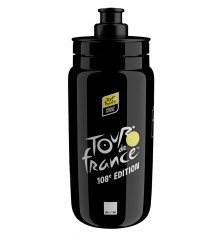 ELITE Fly Tour de France black waterbottle - 550 ml