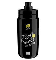 ELITE bidon velo Fly Tour de France noir carte 2021 - 550ml