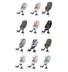 URBAN IKI Siège avant bébé avec adaptateur compact