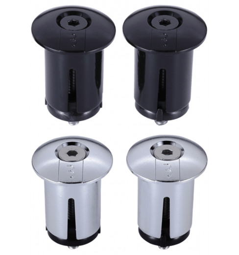 BBB ScrewOn 2 Piece Handlebar Plugs