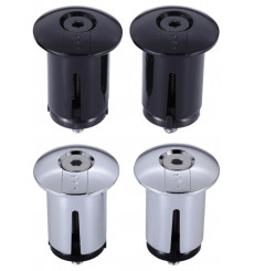 BBB ScrewOn 2 Piece Handlebar Plugs