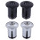 BBB ScrewOn 2 Piece Handlebar Plugs