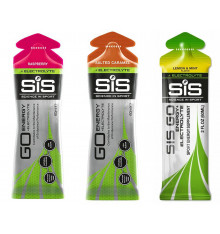 SIS Gel énergétique GO Energy+ Électrolyte (60ml)