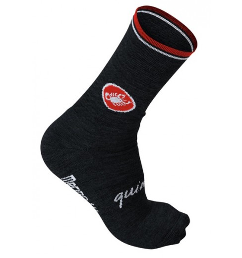 CASTELLI chaussettes cyclistes Quindici Soft 2022