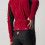CASTELLI Alpha Ros 2 dark red winter cycling jacket 2022