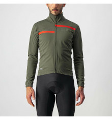 CASTELLI Transition 2 green kaki cycling jacket 2022