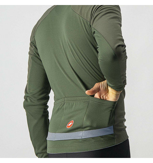 Veste Cyclisme Castelli Mortirolo Gore Windstopper - Soft Shell Bleue, Taille 2XL, Neuve Avec étiquette