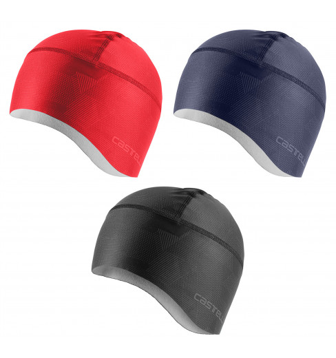 Bonnet Sous-casque CASTELLI PRO THERMAL Femme Noir 2020