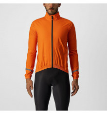 CASTELLI Emergency 2 orange cycling jacket