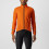 CASTELLI Emergency 2 orange cycling jacket