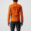 CASTELLI Emergency 2 orange cycling jacket