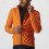 CASTELLI Emergency 2 orange cycling jacket