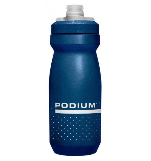 CamelBak Podium Bike Bottle 24oz, White, Oversized Dots Le