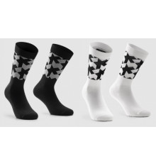 ASSOS chaussettes vélo Monogram Evo