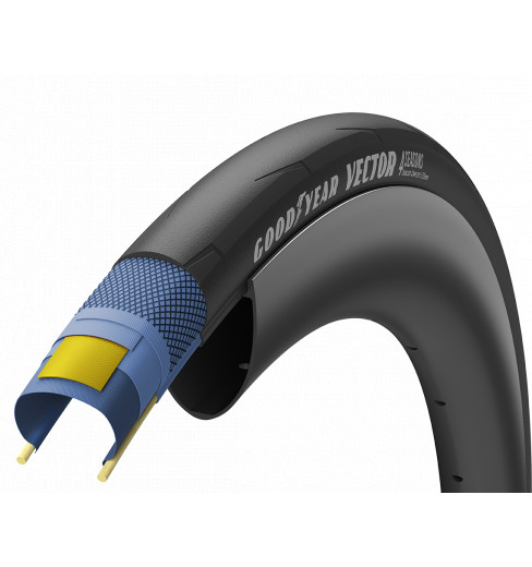 GOODYEAR Vector 4 Seasons road bike tire - Tubeless