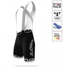 BJORKA Premium 2021 black / white bib shorts
